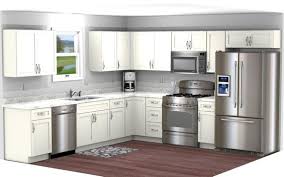 This design can actually be very efficient due to the countertops proximity to appliances and the sink. 11x11 Kitchen Cabinets Quartz Countertops 6500 By All In One Kitchen Bath In Howell Mi Alignable