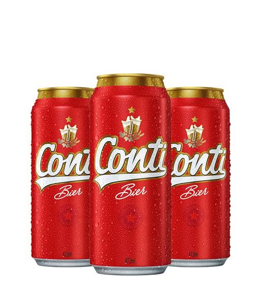 Cerveza Conti 475ml X12