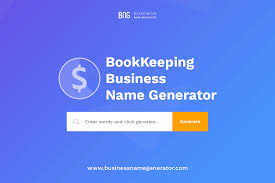 Bookkeeping Business Name Generator Bookkeeping Business Business Names Name Generator