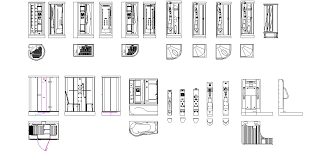 Dusakabin Dwg Cizimleri Floor Plans Administration Diagram