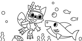 Unique coloring book for fans of cocomelon with adorable version for stress… by eliot tagle paperback s$9.38. Baby Shark Coloring Pages 50 Printable Coloring Pages