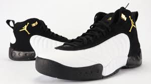 Jun 11, 2021 · the air jordan 1 low gs metallic gold is a new kid's colorway of the silhouette that is suggested to drop soon. Jordan Jumpman Pro Og Taxi Black White Metallic Gold 906876 032 Sneakerfiles