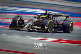 As to exactly when, well, information's still scarce at this point. 2022 F1 Livery Concepts On Behance