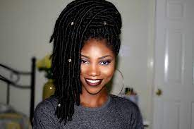 Diy Faux Locs Like A Professional Glamorous Protective Style Hair Styles Faux Locs Hairstyles Faux Locs Styles