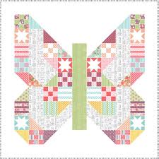 Download Butterfly Patch Quilt Along Lella Boutique By Vanessa Goertzen
