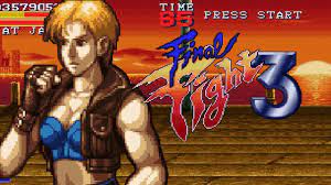 Final Fight 3 - Lucia 1CC (Short Route / Expert) - YouTube
