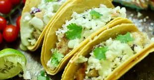 Check spelling or type a new query. Grilled Fish Tacos Spicy Slaw And Avocado Cream Gritsandpinecones Com