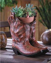 Check spelling or type a new query. Classic Cowboy Boots Planter Southwestern Indoor Pots And Planters By Koolekoo Houzz