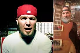 Fred Durst Sees Custom 'Durst Burst' Guitar With His Face On It