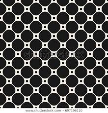Black And White Geometric Background Pattern Vector Seamless Pattern With Circles And Squares Modern Black White Geometric Background Simple Abstract Monochr Abstraktnoe Tekstury Illyustracii