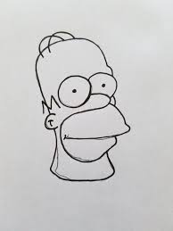See more ideas about homer simpson drawing, simpsons drawings, homer simpson. 6 Easy Steps To Draw The Best Bootleg Homer Simpson Easy Drawing Steps Simpsons Art Homer Simpson Drawing