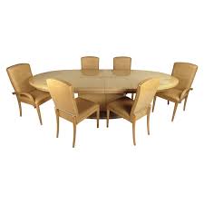 Hard maple furniture would complement a modern dining room and is the perfect backdrop for cocktail parties and formal dining. Mid Century Modern Italian Bird S Eye Burl Maple Dining Set For Sale At 1stdibs