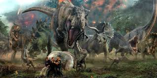 Mark P. Wittons Blog: Can dinosaur movies have too many dinosaurs?