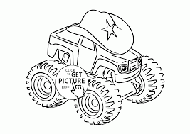 If you like it you can color online on our site with the interactive coloring machine. Blaze And The Monster Machine Coloring Pages Coloring Home