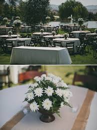 However, your wedding decorations can expand well beyond the tables! Honey Sweet Wedding In California