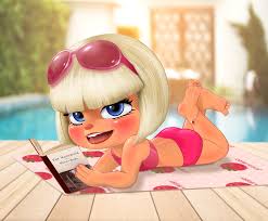 È anche una bulla di vanellope. Taffyta Muttonfudge Little Miss June By Artistsncoffeeshops On Deviantart
