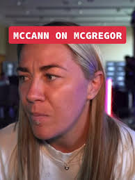 Molly McCann speaks Conor McGregor 🏴󠁧󠁢󠁥󠁮󠁧󠁿 🤝 🇮🇪 #mollymccann  #mccann #mcgregor #conormcgregor #mma #ufc