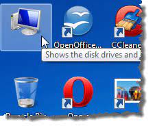 Pay special attention to high visibility icons, such as main application icons, file icons that can appear in windows explorer, and icons appearing in the start menu or on the desktop. Remove The Text Labels From Desktop Icons In Windows 7 8 10