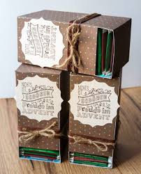 Tee Teebox Teebox Basteln Adventskalender Tee Adventskalender Tee Adventskalender Basteln Tee A Teedose Adventskalender Selber Machen Tee Adventskalender