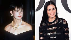 Demi moore (born november 11, 1962) is an actress best known for her roles in a few good men and ghost. see pictures, videos and articles about demi moore here. Demi Moore Then Now See Photos Of The Actress Through The Years Hollywood Life