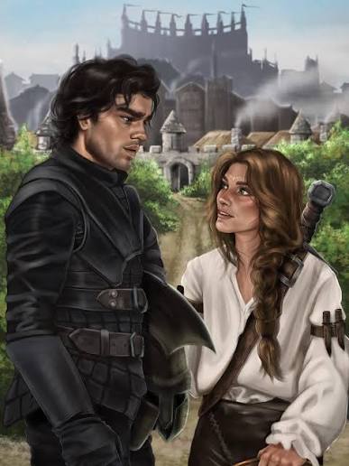We Who Will Die art reveal ⤵️ I am obsessed with this art of Arvelle and  Tiernon by @sweetacreeart ❤️‍🔥🥹 If you're new here, We Who Will Die is an  enemies to