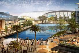 New La Rams Stadium In Inglewood Curbed La