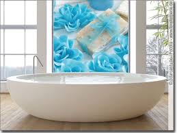 Glasbild Blaue Rose Blaue Rose Glasbilder Blaue Rosen