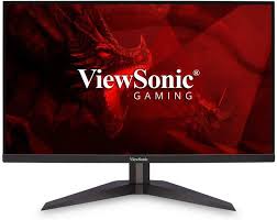 Viewsonic Vx2758 2kp Mhd Moniteur De Jeu 1440p 144hz Ips Freesync Moniteur Led Ecran