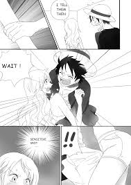 Post 2102022: comic Luna Monkey_D._Luffy Nami One_Piece