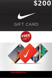 Free nike gift card unused codes generator 2020 | free. ÙƒØ±Ø² Ø·Ø¨ÙŠØ¹Ø© Ø¨Ø§Ù„ÙØ±Ø³ Get A 200 Nike Card Clubhouseatspringvalley Com