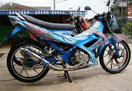 Modifikasi satria fu hitam doff. 2019 Modifikasi Satria Fu Terkeren Dan Terbaru Cocok Untuk Harian