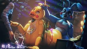 Maybe you would like to learn more about one of these? Sfmlab Toy Chica And Toy Bonnie Fnaf