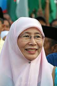Sumpah & air mata azizah, 1999:t.p. Datin Seri Dr Wan Azizah Ismail In Permatang Puah Din Merican The Malaysian Dj Blogger