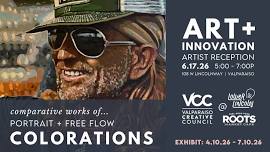 Art + Innovation – Valpo artist reception