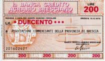 Faceţi clic pe lei moldoveneşti sau de lire sterline pentru a converti intre aceasta si toate celelalte monede. Banknote Italy 100 Lire Banca Popolare Di Milano 1976 Milano Unc
