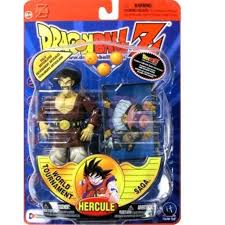 1.25 inches.these figures are from japanese gashapon (capsule) toys. Dragonball Z World Tournament Saga Hercule Action Figure Irwin Toy Walmart Com Walmart Com