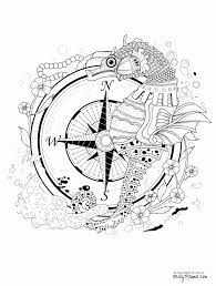 #kidzworld coloring book,for baby,colours,coloring,colouring,how to draw,color,drawing,coloring videos. Seahorse Adult Coloring Pages Coloring Home