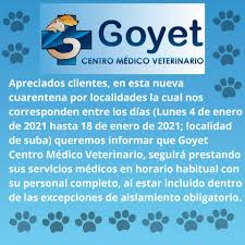 Centro médico veterinario Goyet