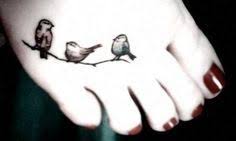 Nice drawing for the tattoo that images little birds sitting on the branch. Three Little Birds Tattoo Looking For A New Tattoo Idea Art At Repinned Net