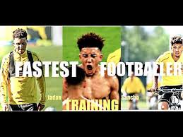 Goal celebrations by marcus thuram of borussia mönchengladbach and jadon sancho of borussia dortmund. Jadon Sancho A Footballers Gym Workout Prt24 Youtube