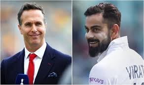 Former england captain michael vaughan has denied advocating personal abuse against australian cricketers after a twitter row with david warner's wife, candice. Vaughan Fires Potshots At Kohli And Co After Poor Batting Show In New Zealand India Com Cricket News