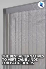 Most doors don't have enough depth, so you'll have to install the window treatment on the wall. 100 Sliding Glass Door Window Treatments Ideas In 2021 Vertical Blinds Blinds Sliding Glass Door