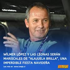 Wilmer López será uno de los mariscales de la gran fiesta “Alajuela  Brilla”, que promete iluminar la ciudad con alegría y espíritu festivo  🎄👀➡️ https://trib.al/1IxKerM #WilmerLópez #AlajuelaBrilla #Alajuelense ·  La Teja ·