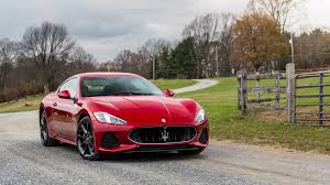 2018 Maserati Granturismo Sport Wallpaper Hd Car Wallpapers Id 9250