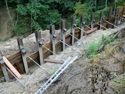 Gabion construction is fireproof which makes a good choice for outdoor fireplaces for both wood burning and gas. 31 Best Retaining Walls Docks For Pond Ideas In 2021 Landscaping Retaining Walls Backyard Landscaping Building A Retaining Wall