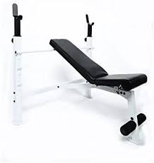 Amazon Com Ader Sporting Goods Olympic Bench Press W Regular 185 Lb Black Weight Set Incline Weight Bench Olympic Sports Outdoors