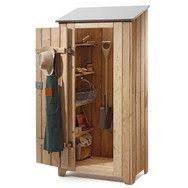 Manufactum Gartenschrank Larchenholz Aufbewahrung Gartenschrank Lagerschuppen Larchenholz