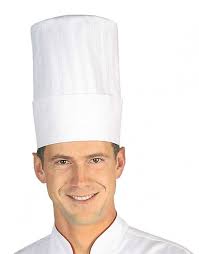 Milon Chef Hat White 10 Inch Height Chefs Hat Chef Wear Paper Chef Hats