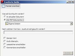 Um einen möglichen datenverlust zu verhindern, können wir ihnen 5 effektive lösungen für die wiederherstellung der verschwundenen dateien anbieten. Pdf In Mehreren Dateien Gleichzeitig Suchen Berlin De