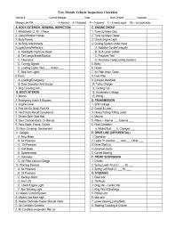 Your commercial vehicle will be tested against state and federal requirements at the same time. Browse Our Image Of Maintenance Inspection Checklist Template For Free Inspection Checklist Vehicle Inspection Car Maintenance